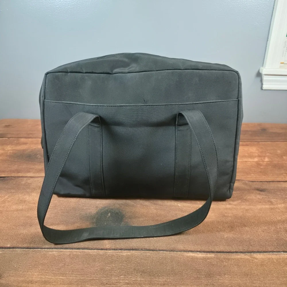 Citysac Laptop Messenger Bag Mens Womens OS Black Good Nylon Padded Commuter